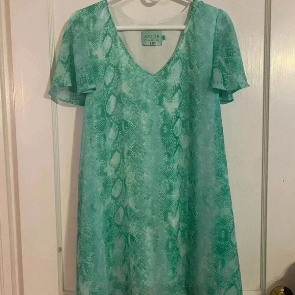 Judith March snake print dress - Picture 1 of 6